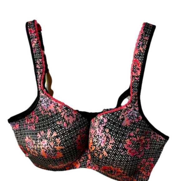 Other - Addition Elle Bra 40DD Floral Patterned